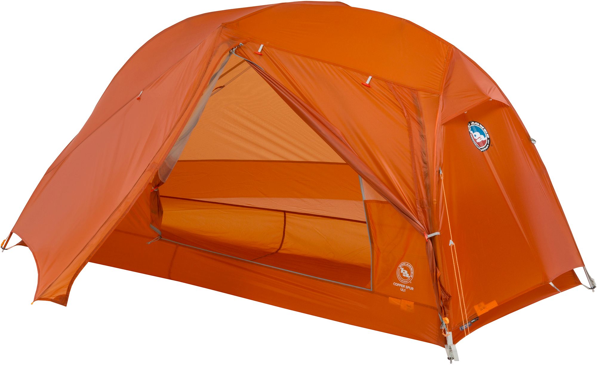 Big Agnes Copper Spur Tangelo UL1 product image