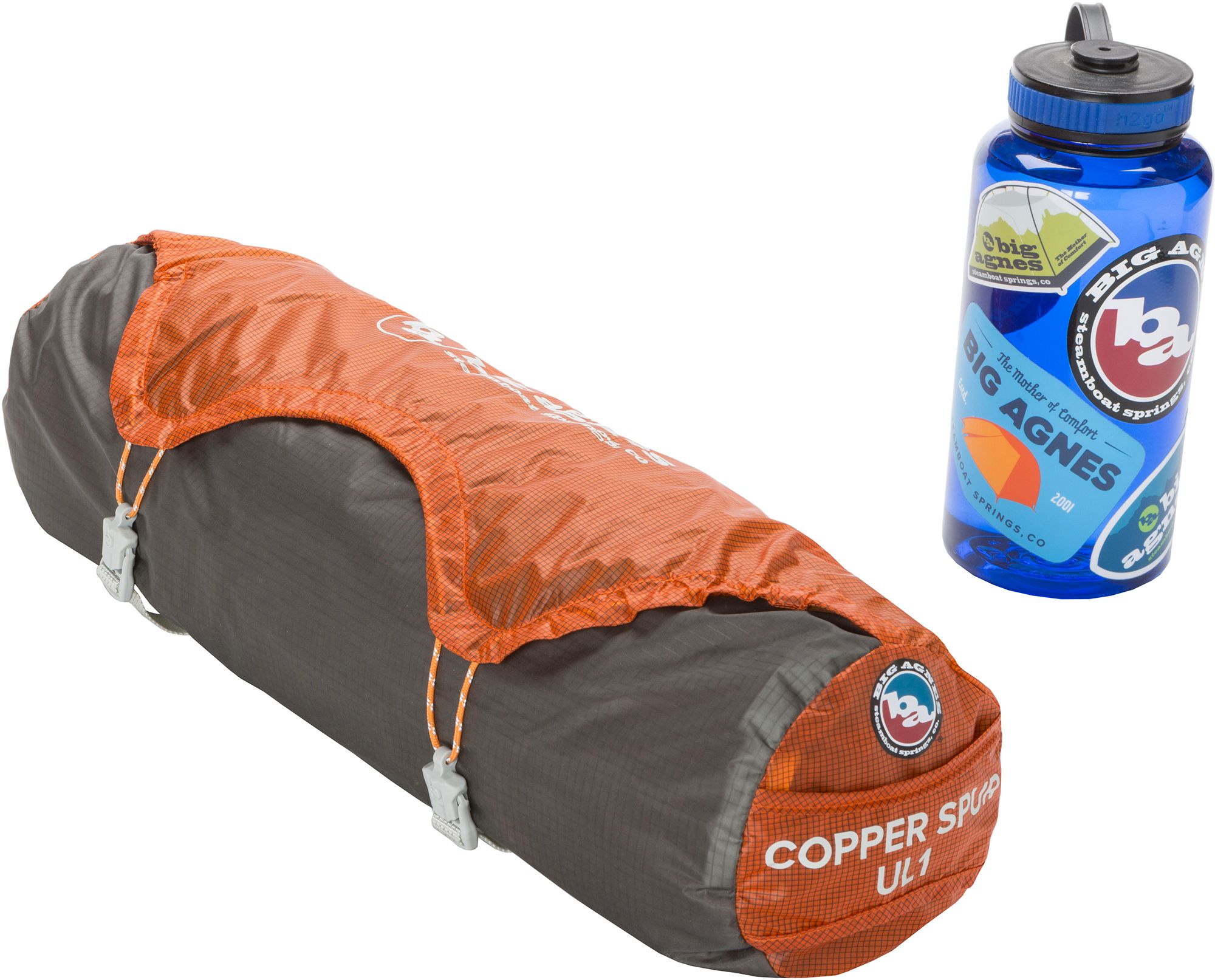 Big Agnes Copper Spur Tangelo UL1 product image