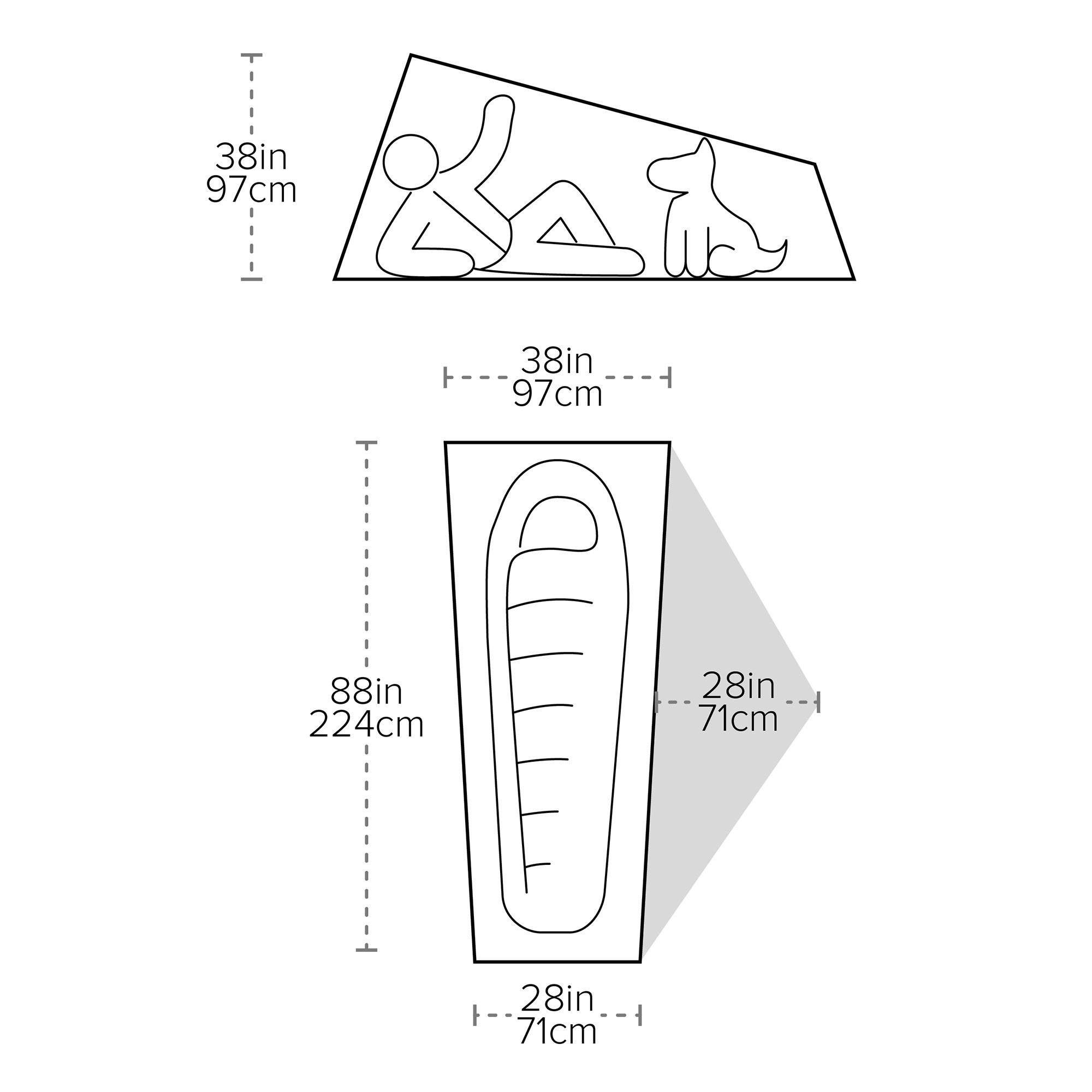 Big Agnes Copper Spur Tangelo UL1 product image