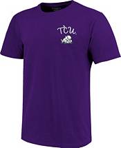 Image One Women's TCU Horned Frogs Purple Gameday Bow T-Shirt product image