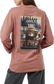 tentree Unisex Smokey Only You Long Sleeve Graphic T-Shirt product image