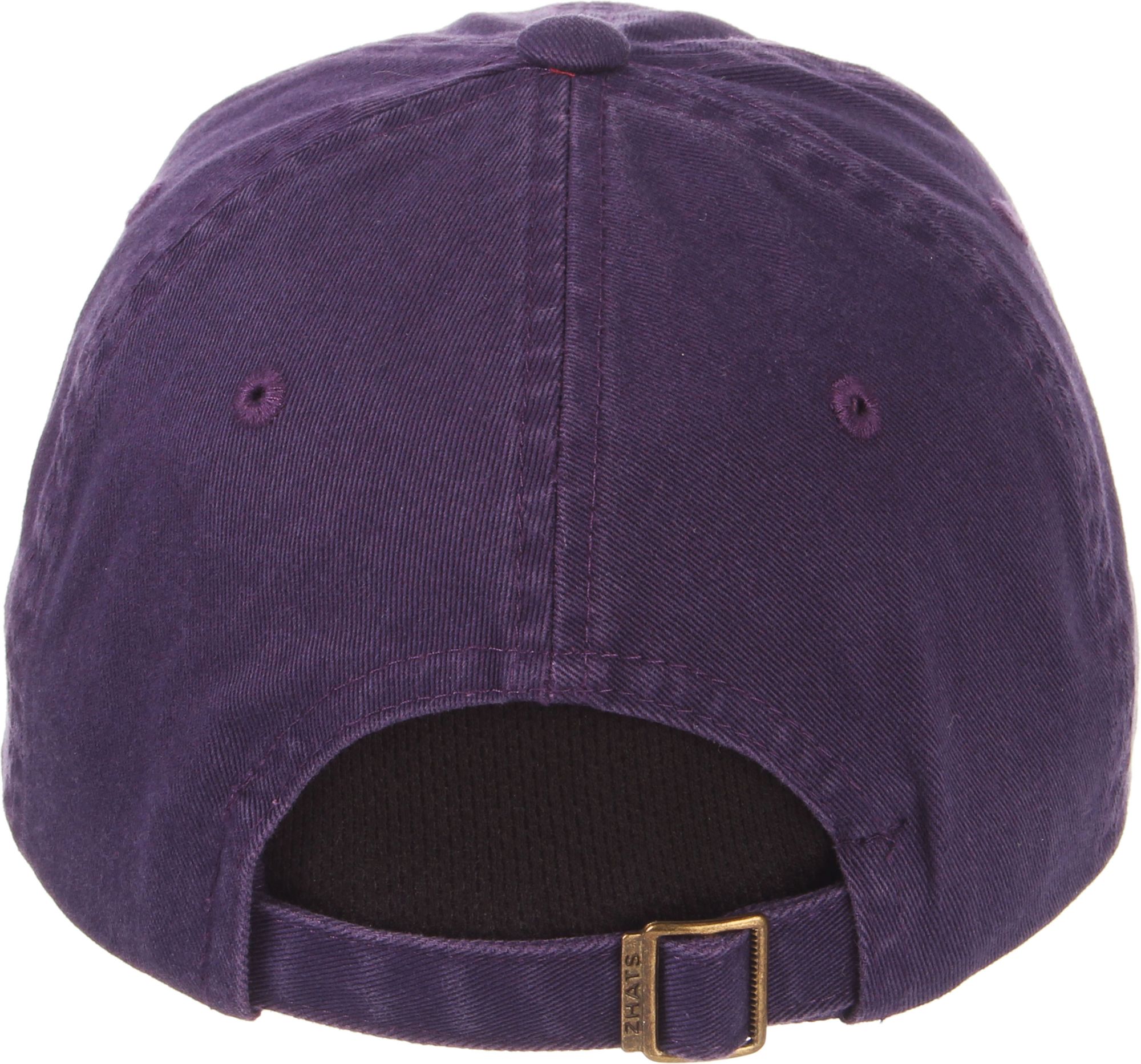 Zephyr Adult TCU Horned Frogs Purple Scholarship Adjustable Hat product image