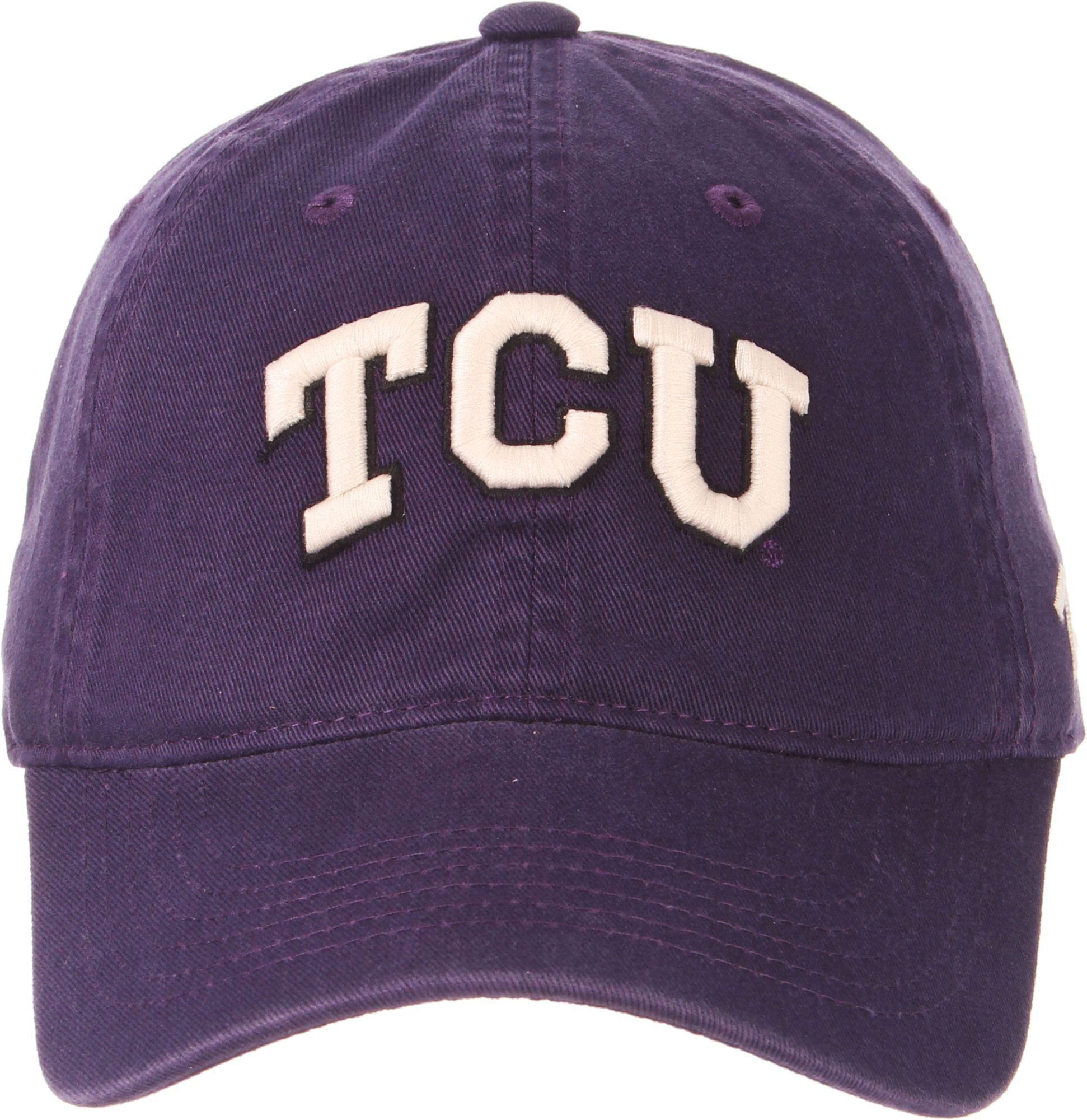 Zephyr Adult TCU Horned Frogs Purple Scholarship Adjustable Hat product image