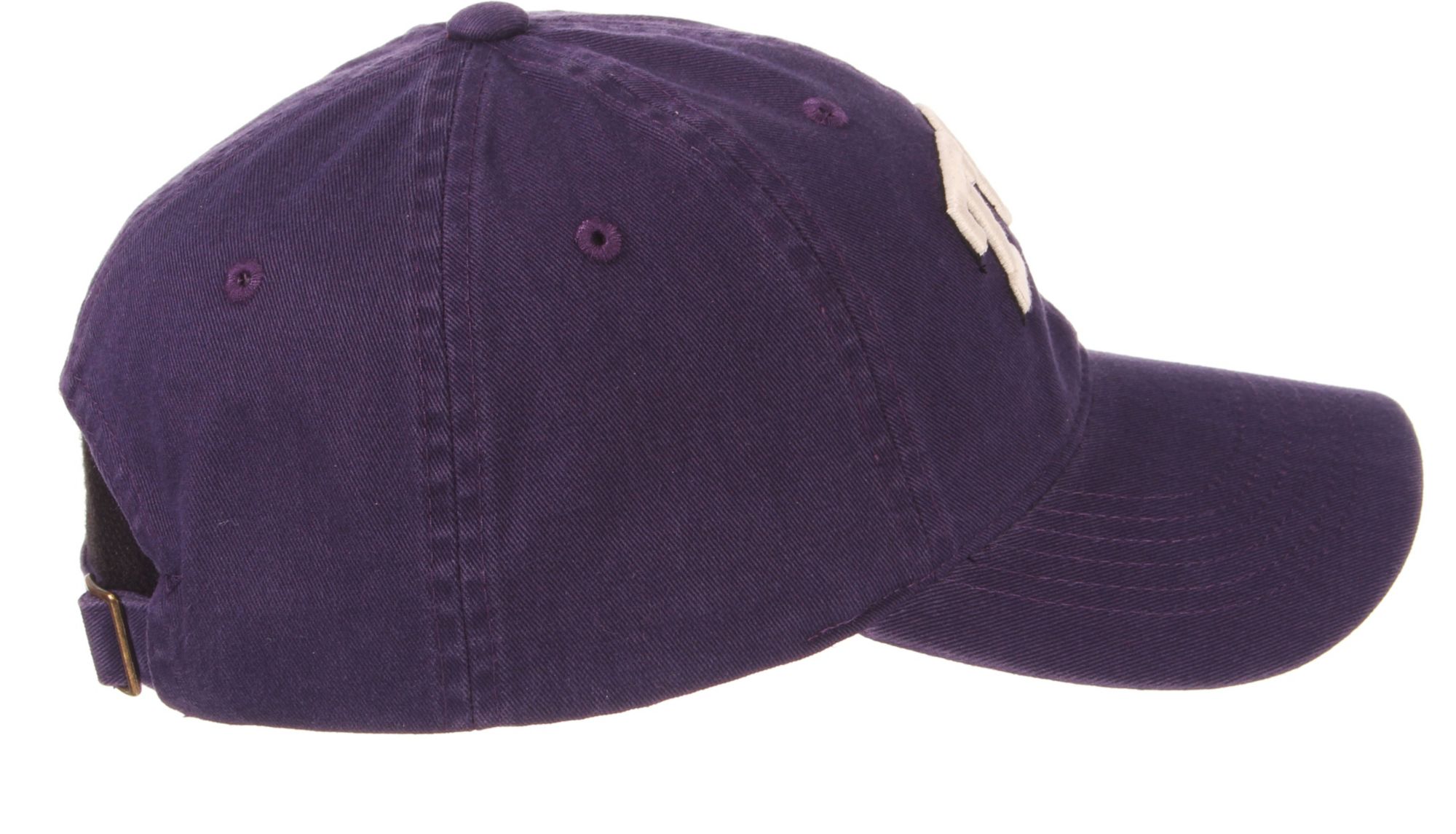 Zephyr Adult TCU Horned Frogs Purple Scholarship Adjustable Hat product image