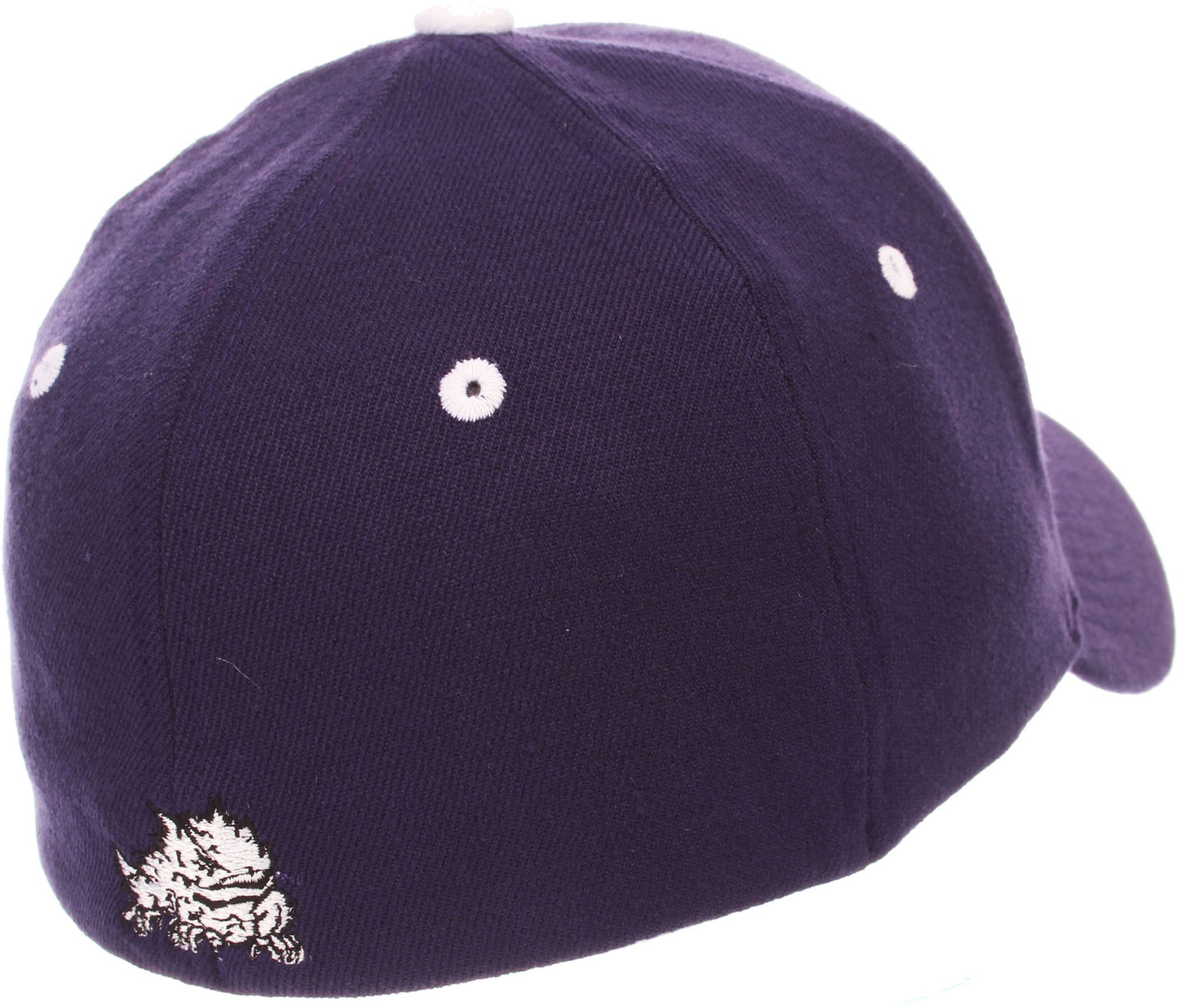 Zephyr Men's TCU Horned Frogs Purple ZH Fitted Hat product image