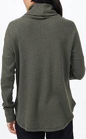 tentree Women's TreeWaffle Turtleneck Long Sleeve Shirt product image