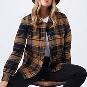 tentree Women's Flannel Utility Jacket product image
