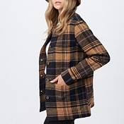 tentree Women's Flannel Utility Jacket product image