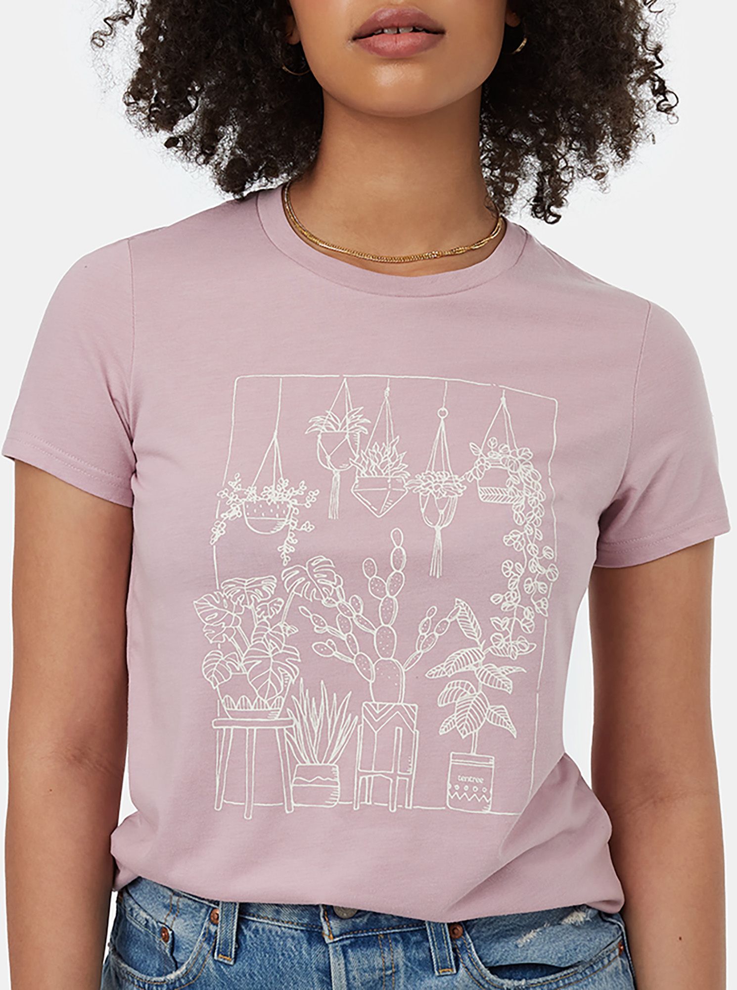 tentree Women's Plant Club T-Shirt product image