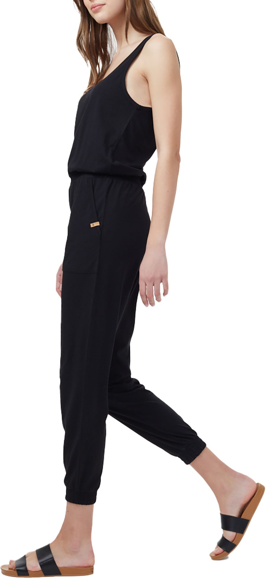 tentree Women's Knit Tank Jumpsuit product image