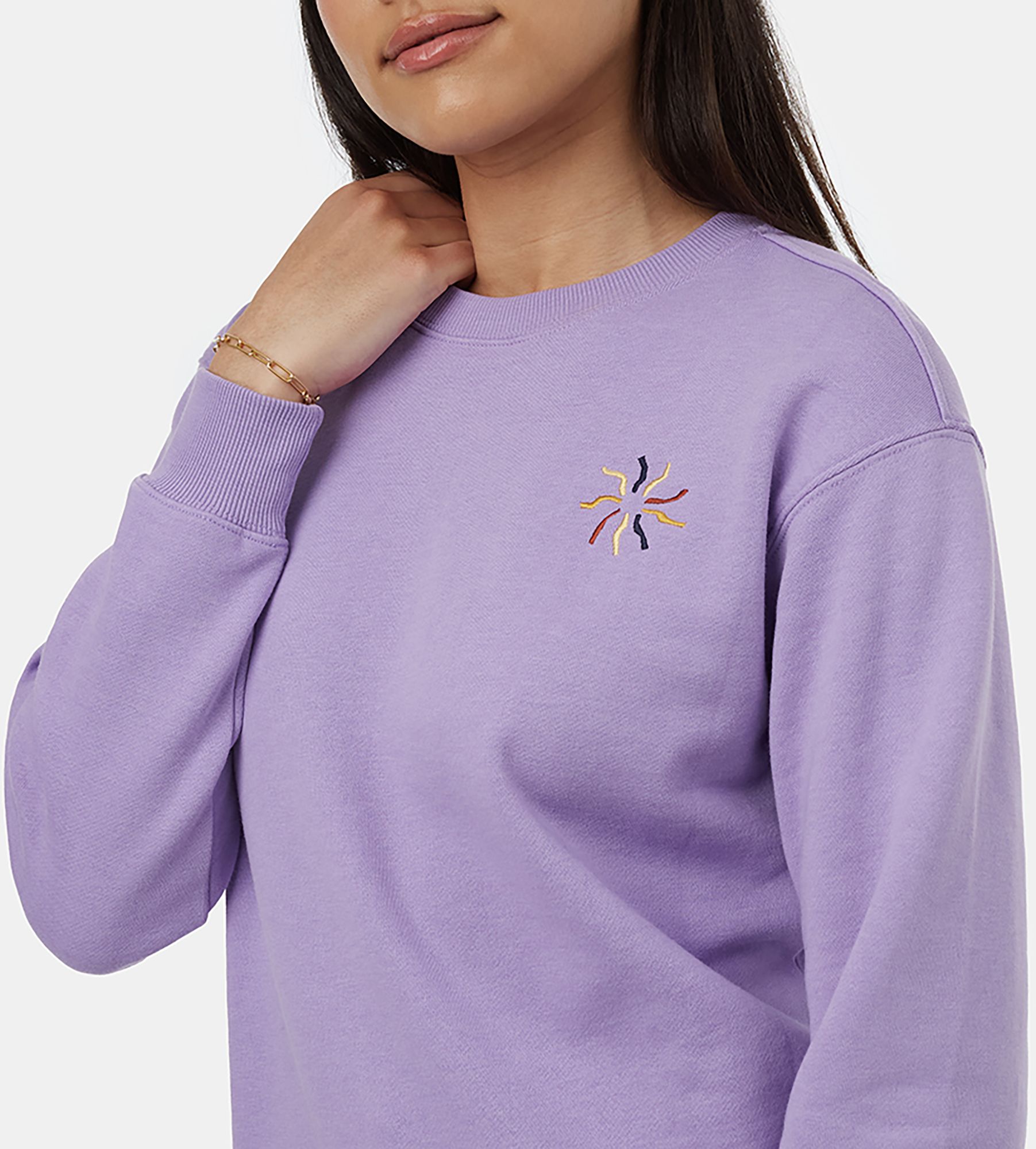 Tentree Women's Be Present Graphic Crewneck Sweatshirt product image
