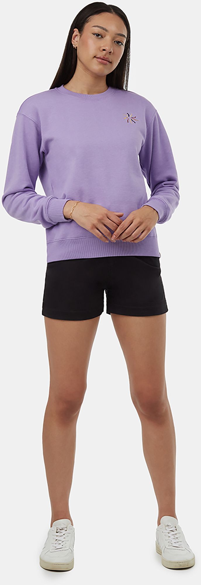Tentree Women's Be Present Graphic Crewneck Sweatshirt product image