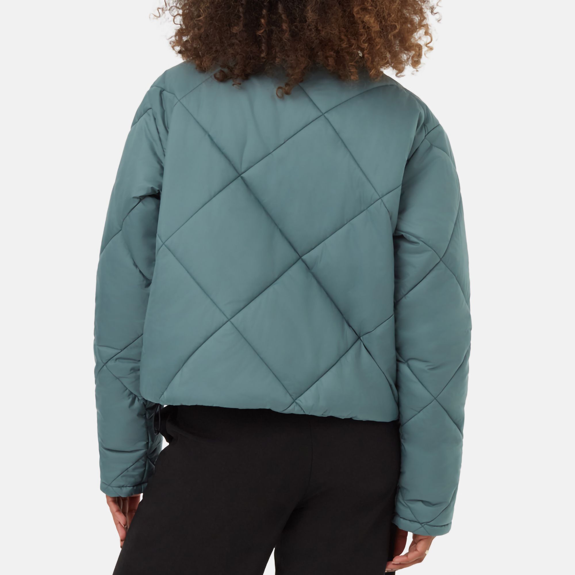 tentree Women's Cloud Shell Short Puffer Jacket product image