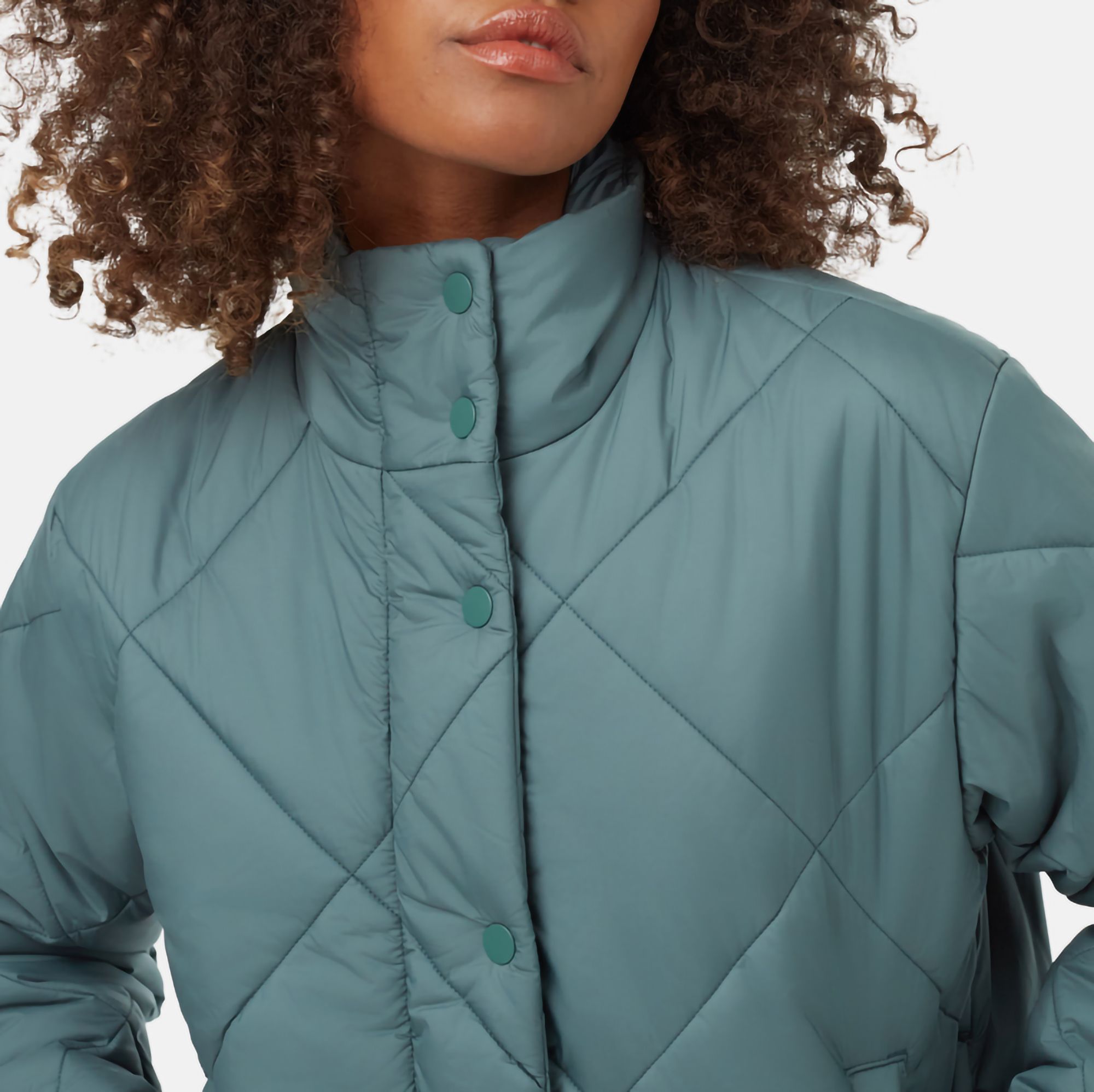 tentree Women's Cloud Shell Short Puffer Jacket product image