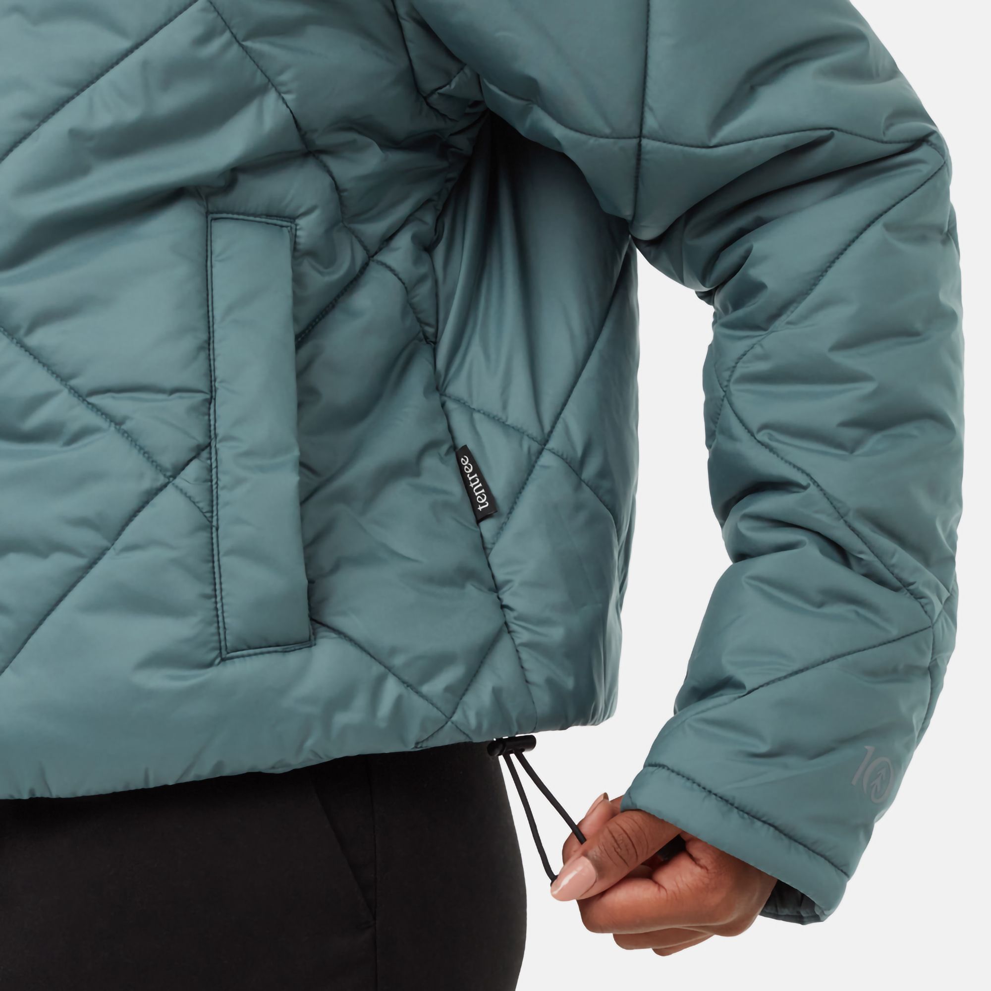 tentree Women's Cloud Shell Short Puffer Jacket product image