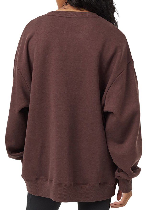 Tentree Women's Hike More Oversized Crewneck Sweatshirt product image