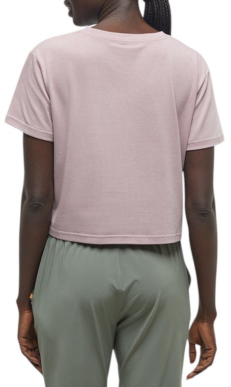 tentree Women's Floral Crop T-shirt product image