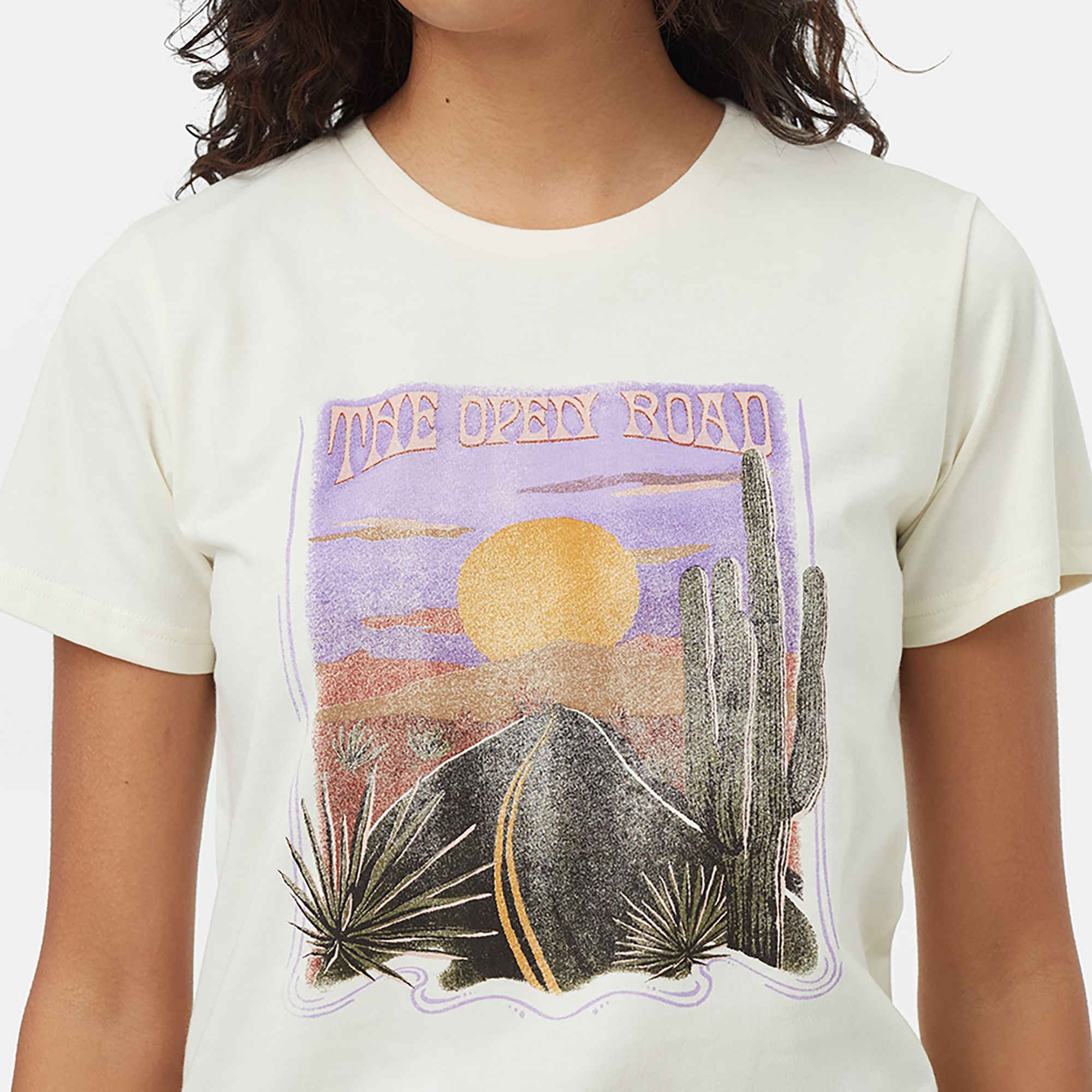 tentree Women's Open Road T-Shirt product image