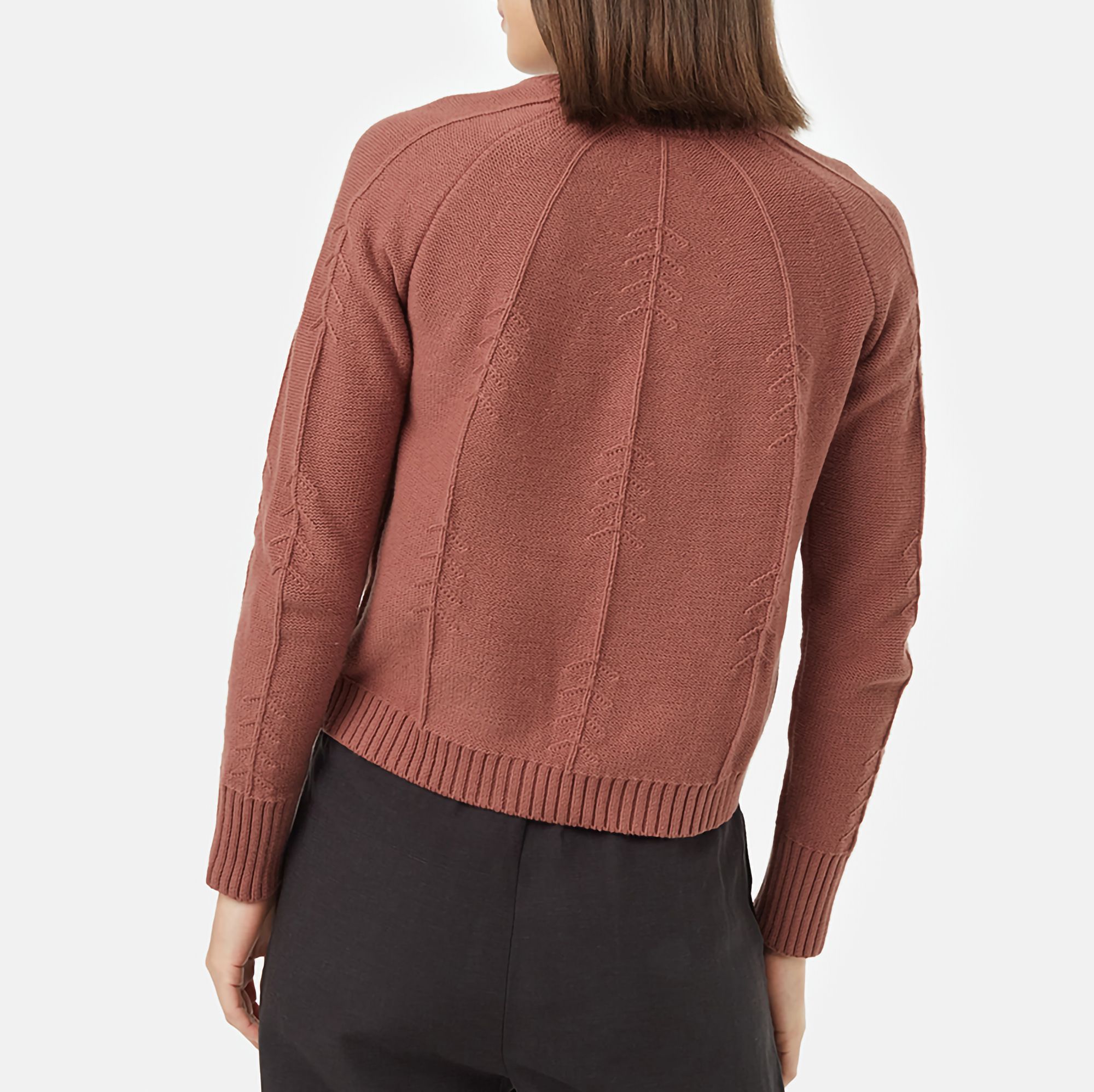 tentree Women's Highline Cotton Crew Sweater product image