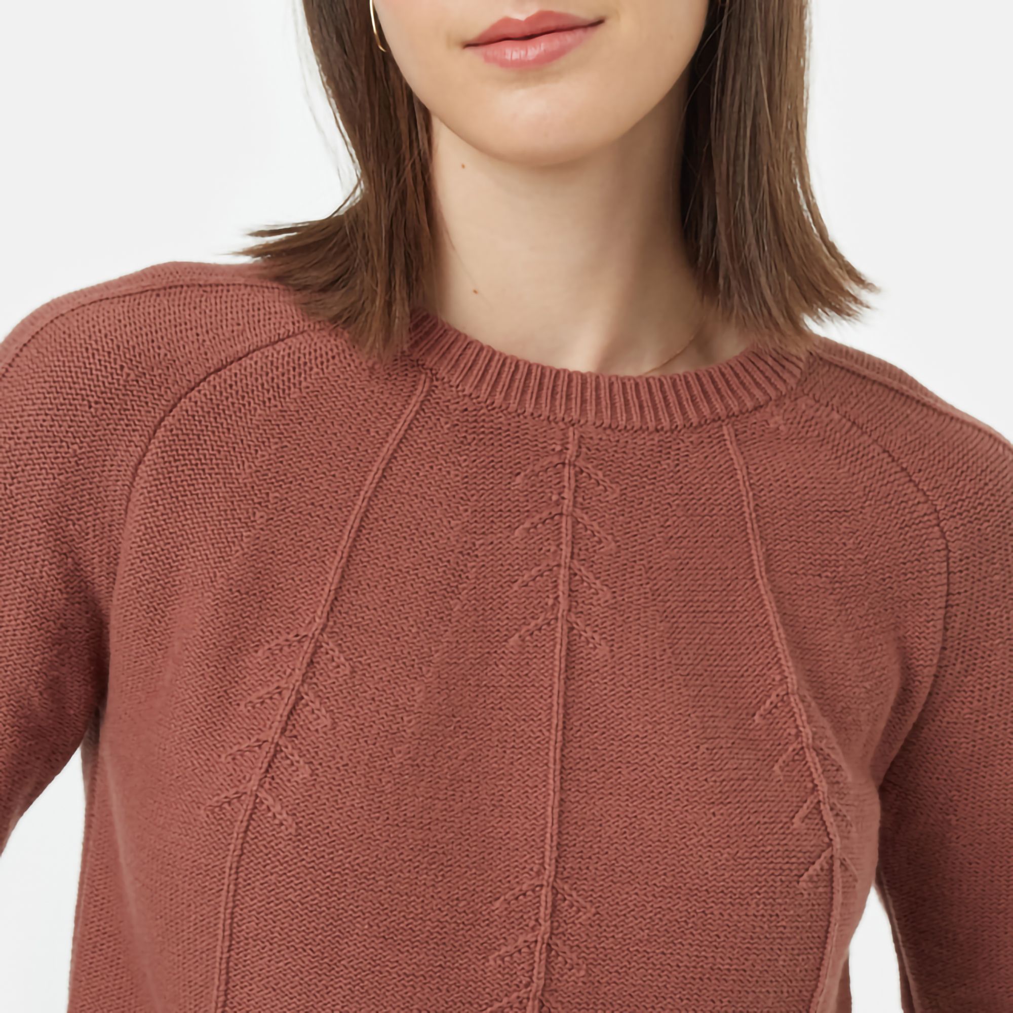 tentree Women's Highline Cotton Crew Sweater product image