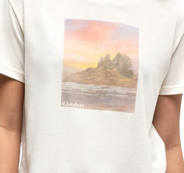 tentree Women's Breakwater Crop T-Shirt product image