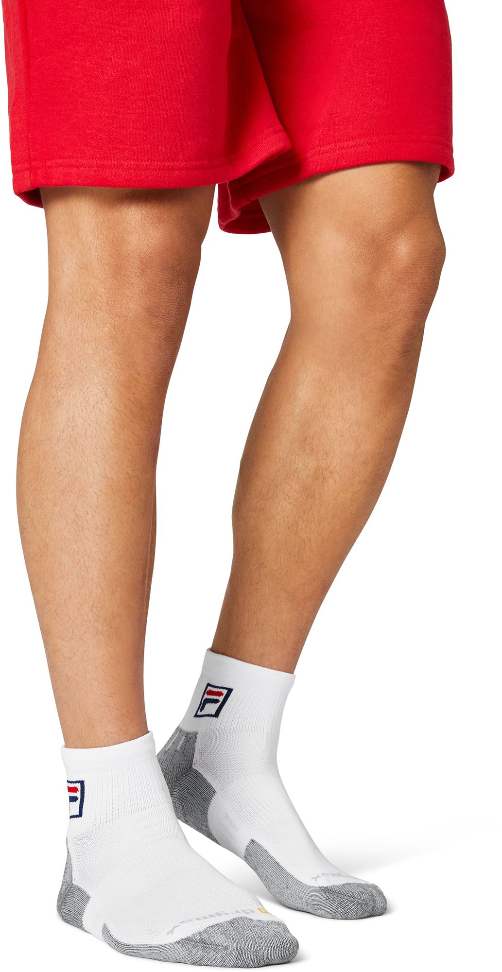 FILA DryMax Quarter Crew Tennis Socks | The Market Place