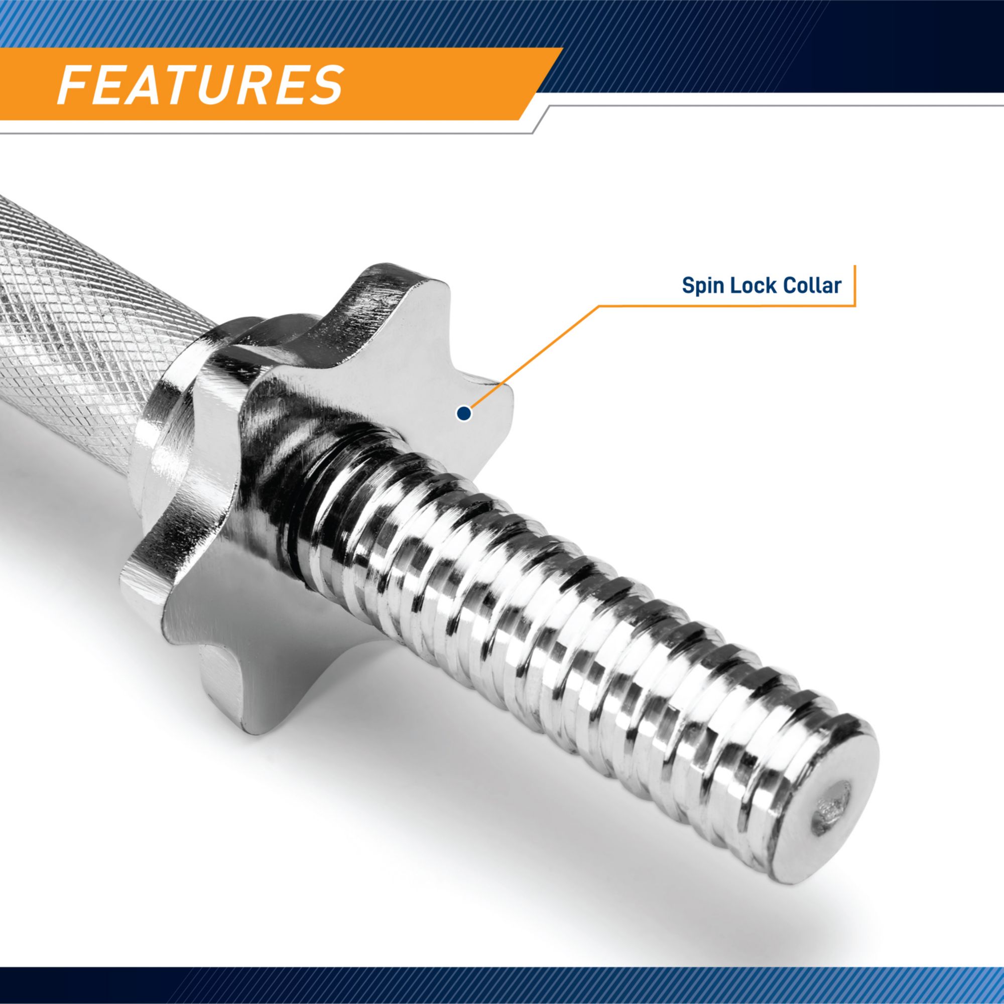 Marcy Threaded Dumbbell Handles product image