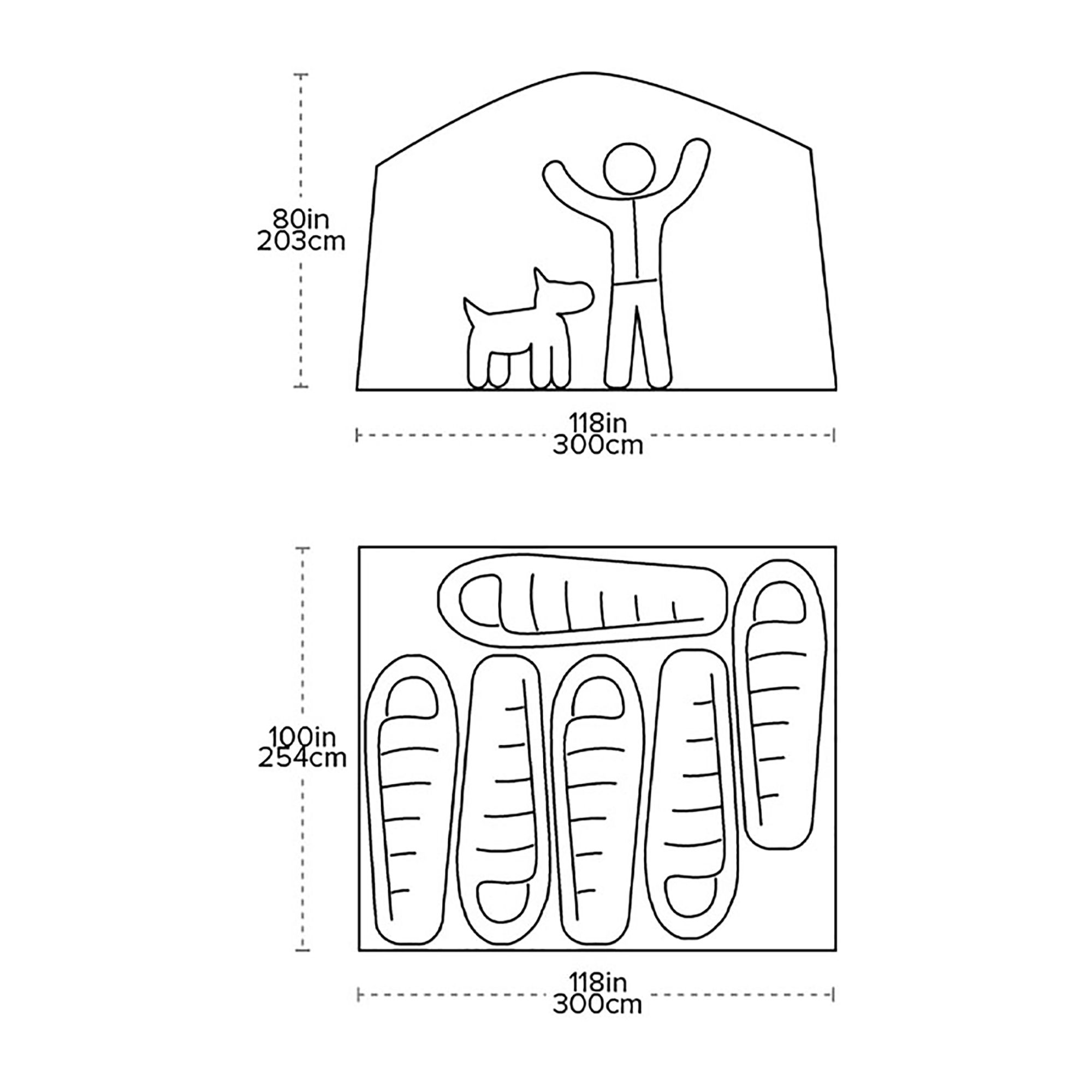 Big Agnes Dog House 6 Tent