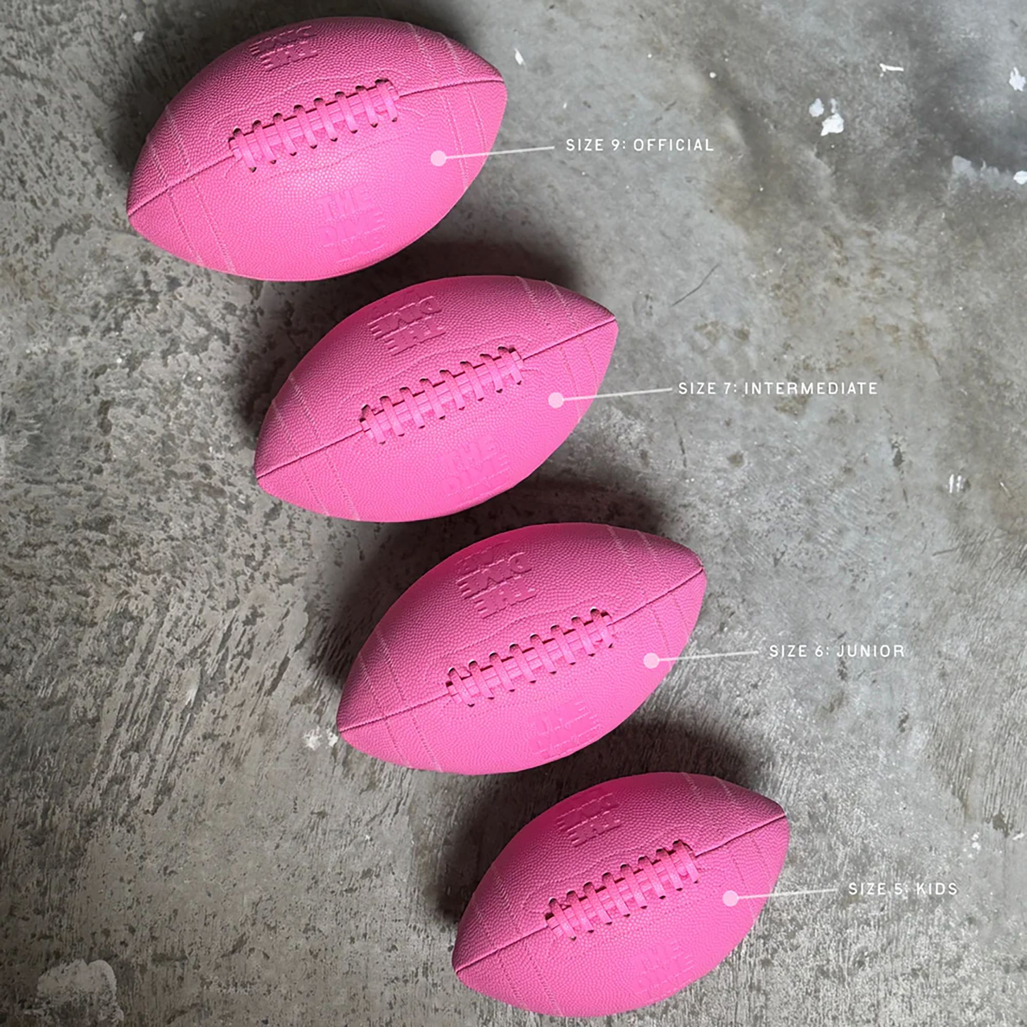 The Dime Lab Youth Scout Football product image