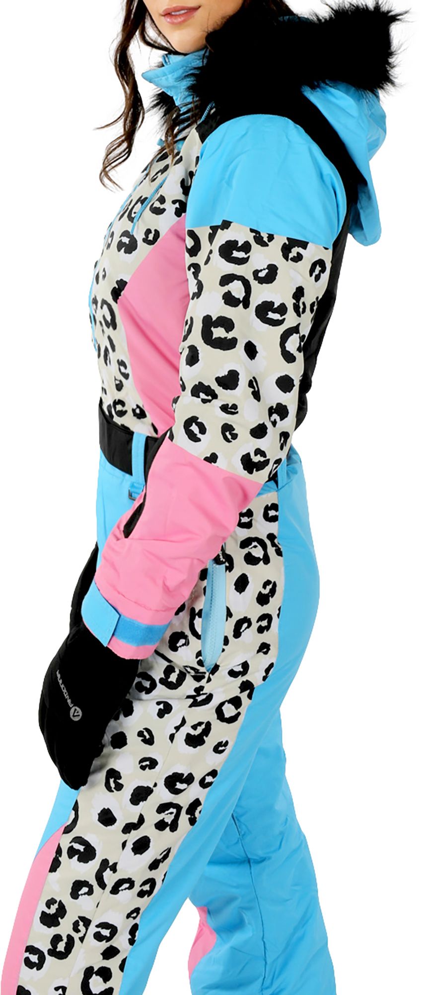 Tipsy Elves Women's Snow Leopard Snow Suit product image