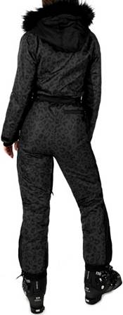 Tipsy Elves Women's Midnight Leopard Ski Suit product image