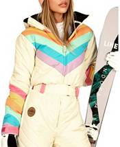 Tipsy Elves Women's Retro Rainbow Ski Suit product image