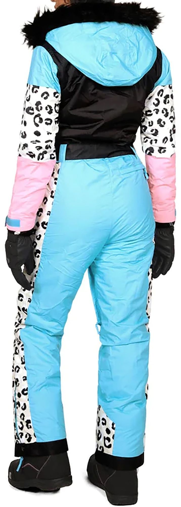 Tipsy Elves Women's Snow Leopard Ski Suit