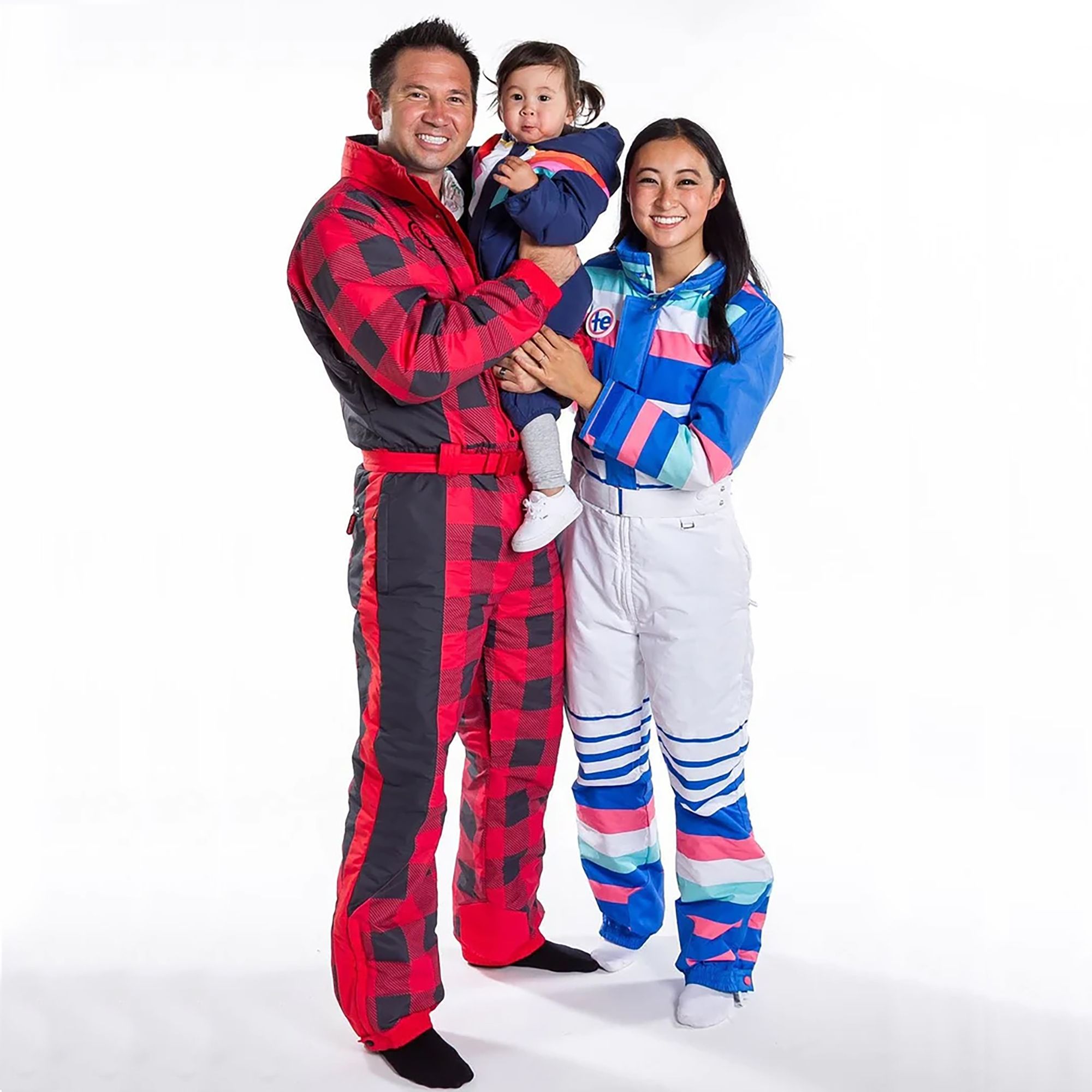 Tipsy Elves Infant Santa Fe Shredder Snow Suit