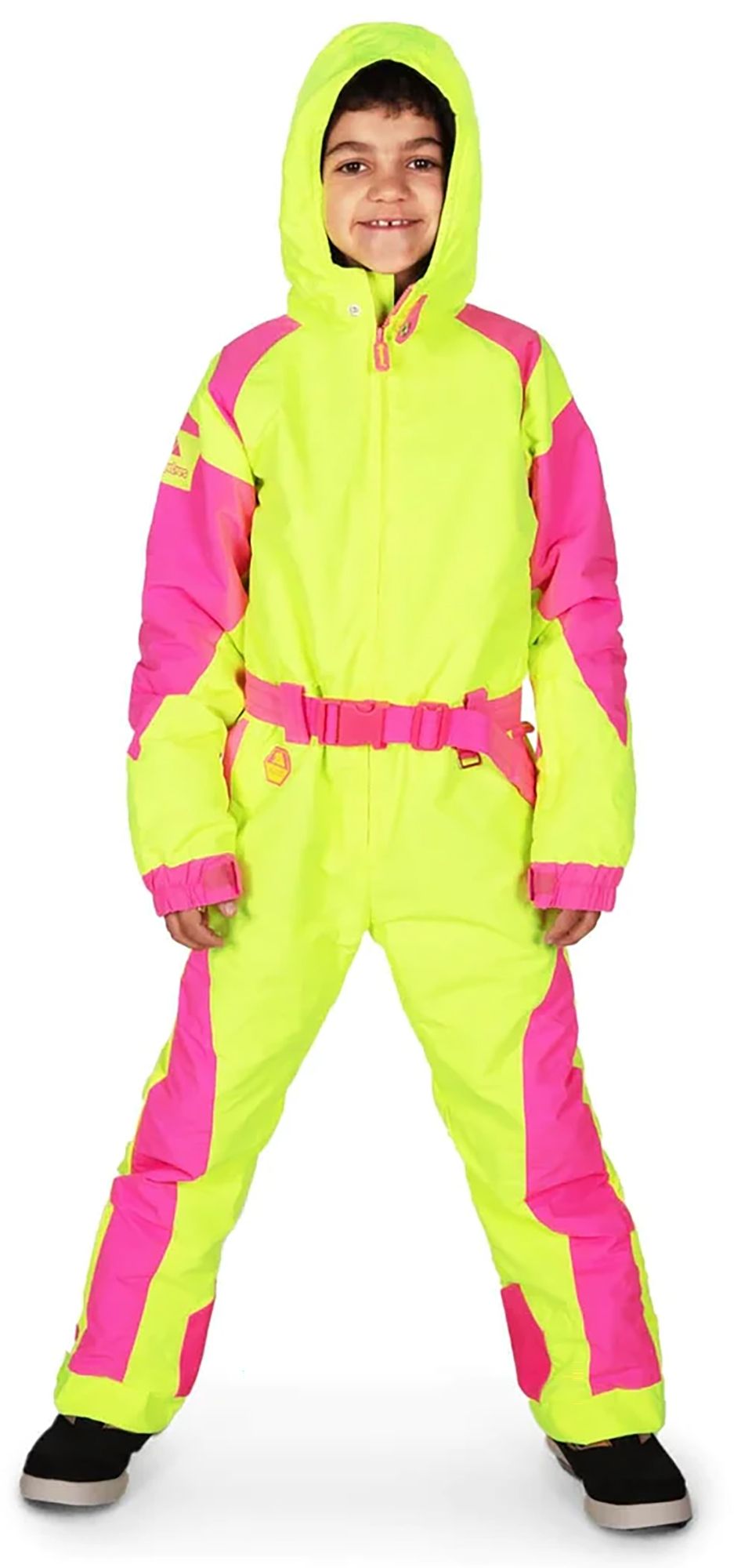 Tipsy Elves Kids' Neon Powder Blaster Ski Suit