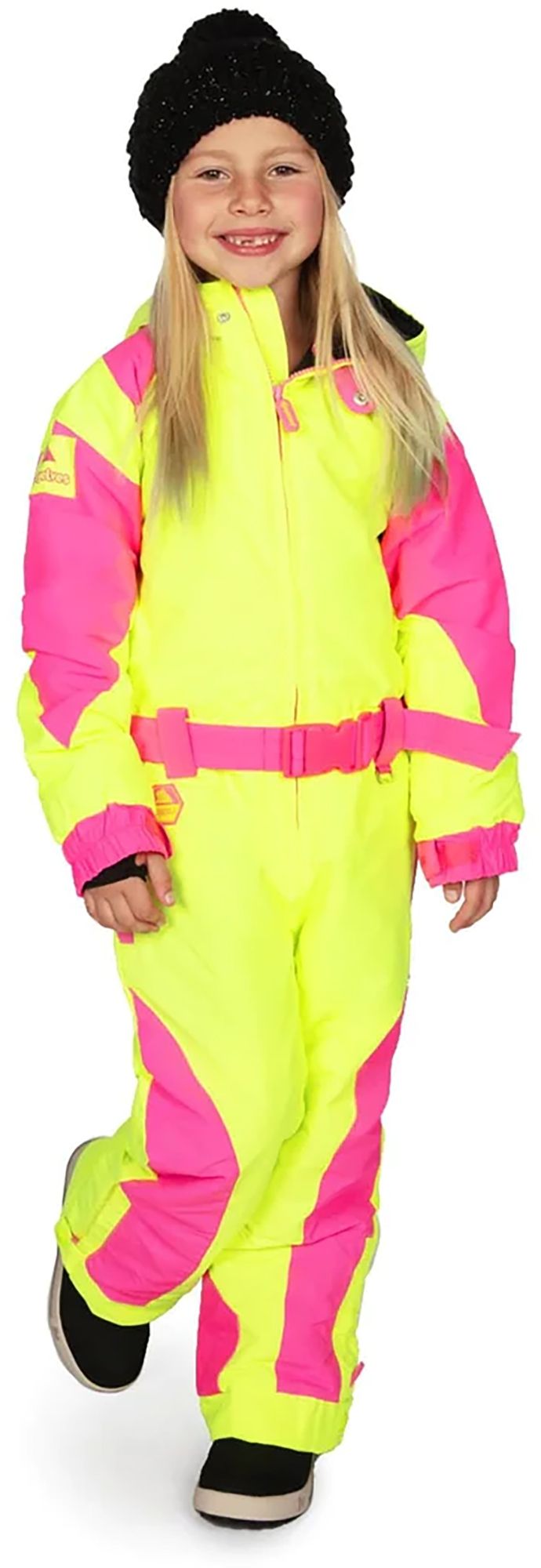 Tipsy Elves Kids' Neon Powder Blaster Ski Suit