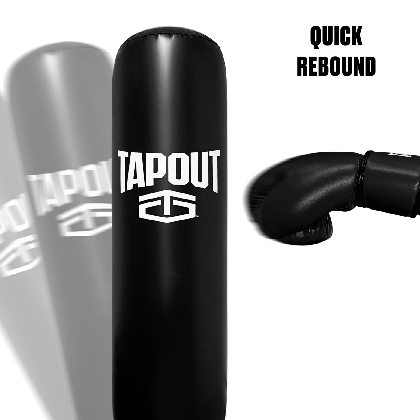 Tapout 63 Inflatable Punching Bag Dick s Sporting Goods