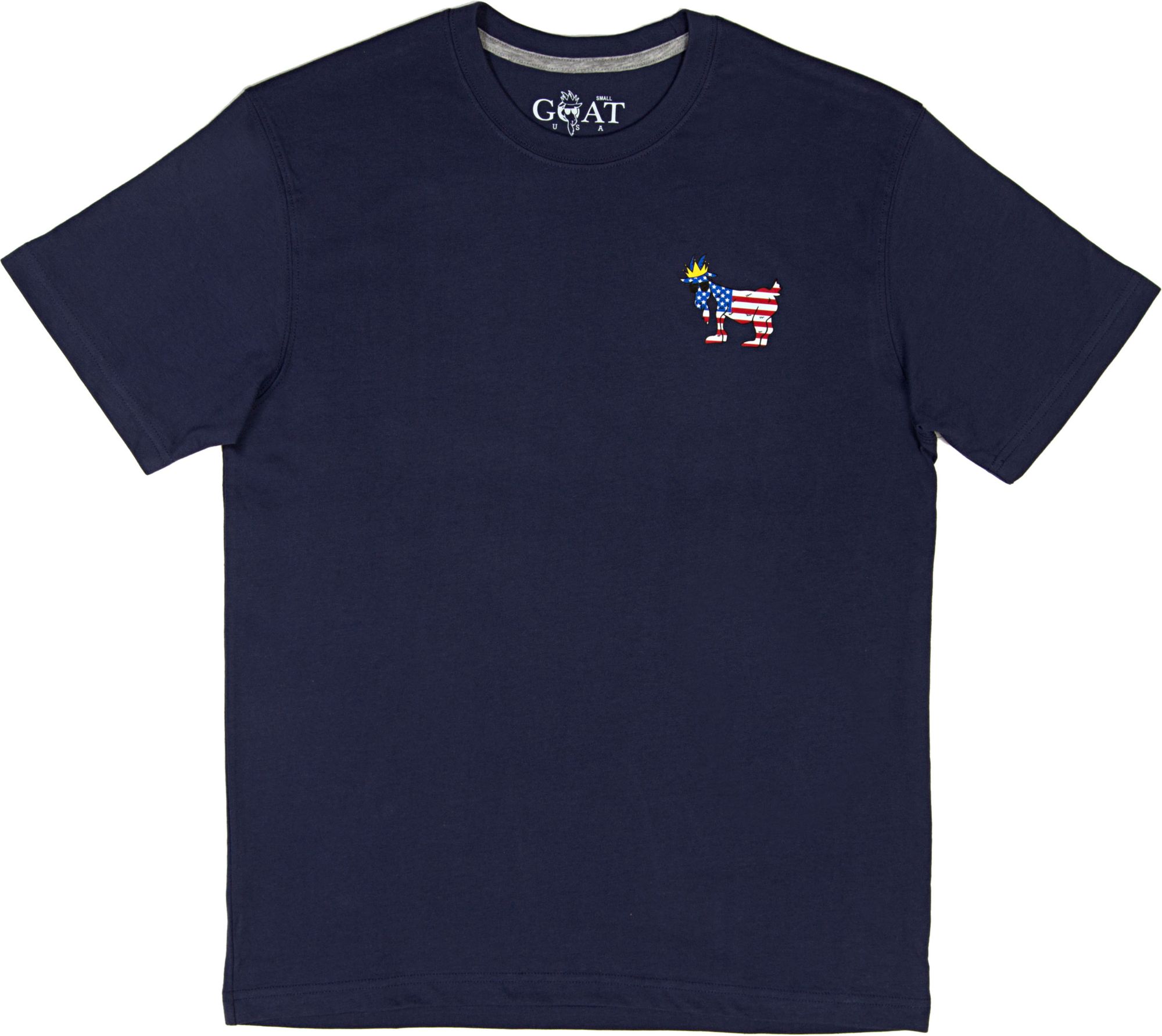 GOAT USA Adult T-Shirt product image