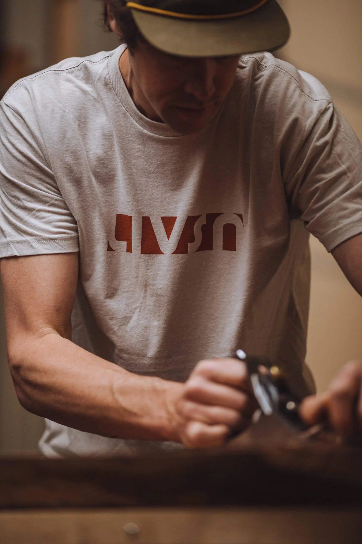 LIVSN Men's Negative Space Tee product image