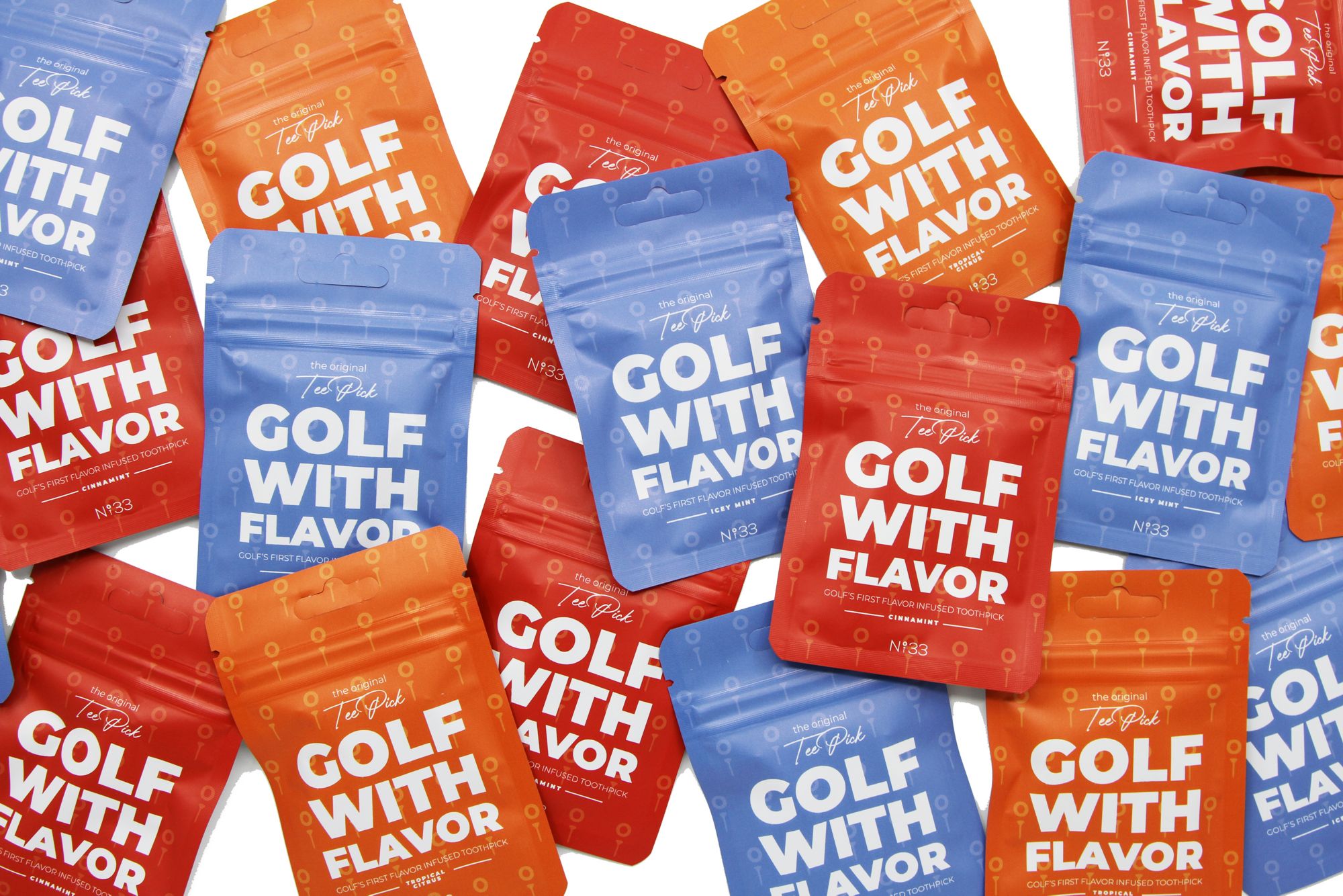 The Number Thirty Three Original Tee Pick - Tropical Citrus 6-Pack product image