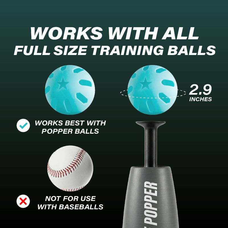 Bandit Sports Tee Popper Training Tee product image