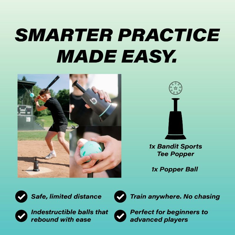Bandit Sports Tee Popper Training Tee product image