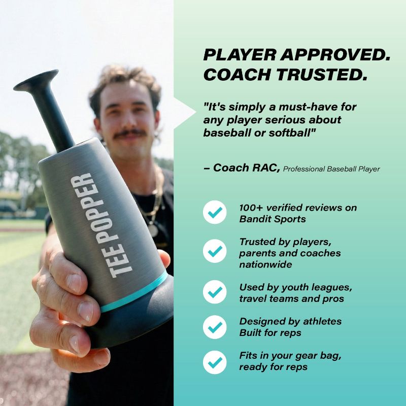 Bandit Sports Tee Popper Training Tee product image