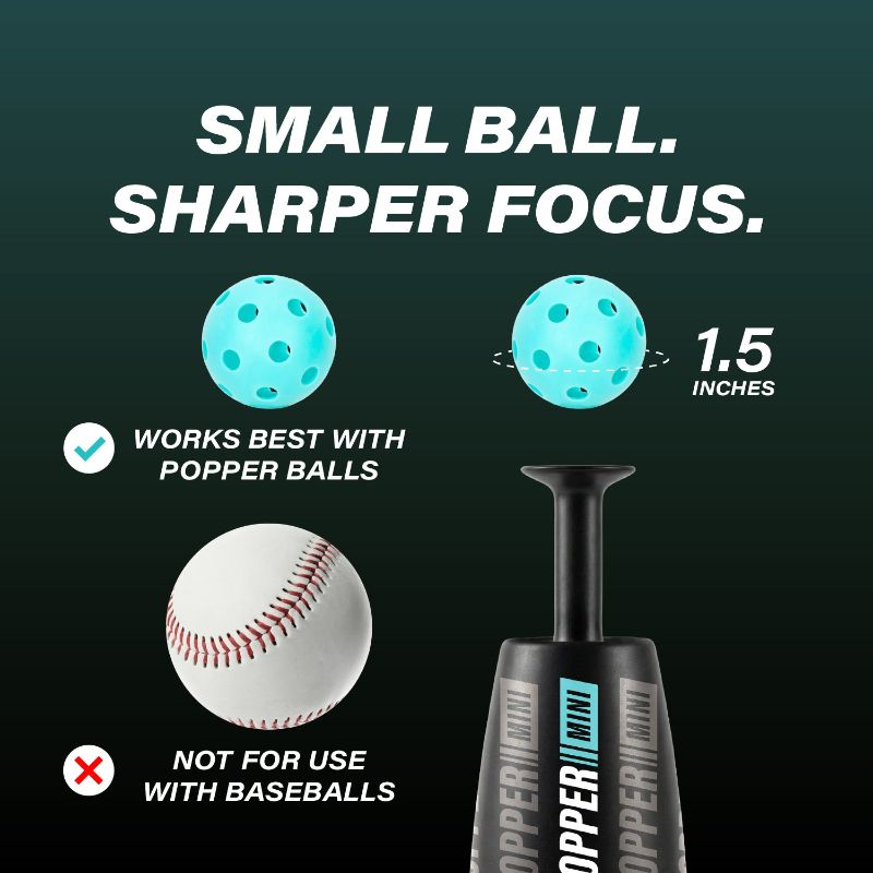 Bandit Sports Tee Popper Mini Training Tee product image