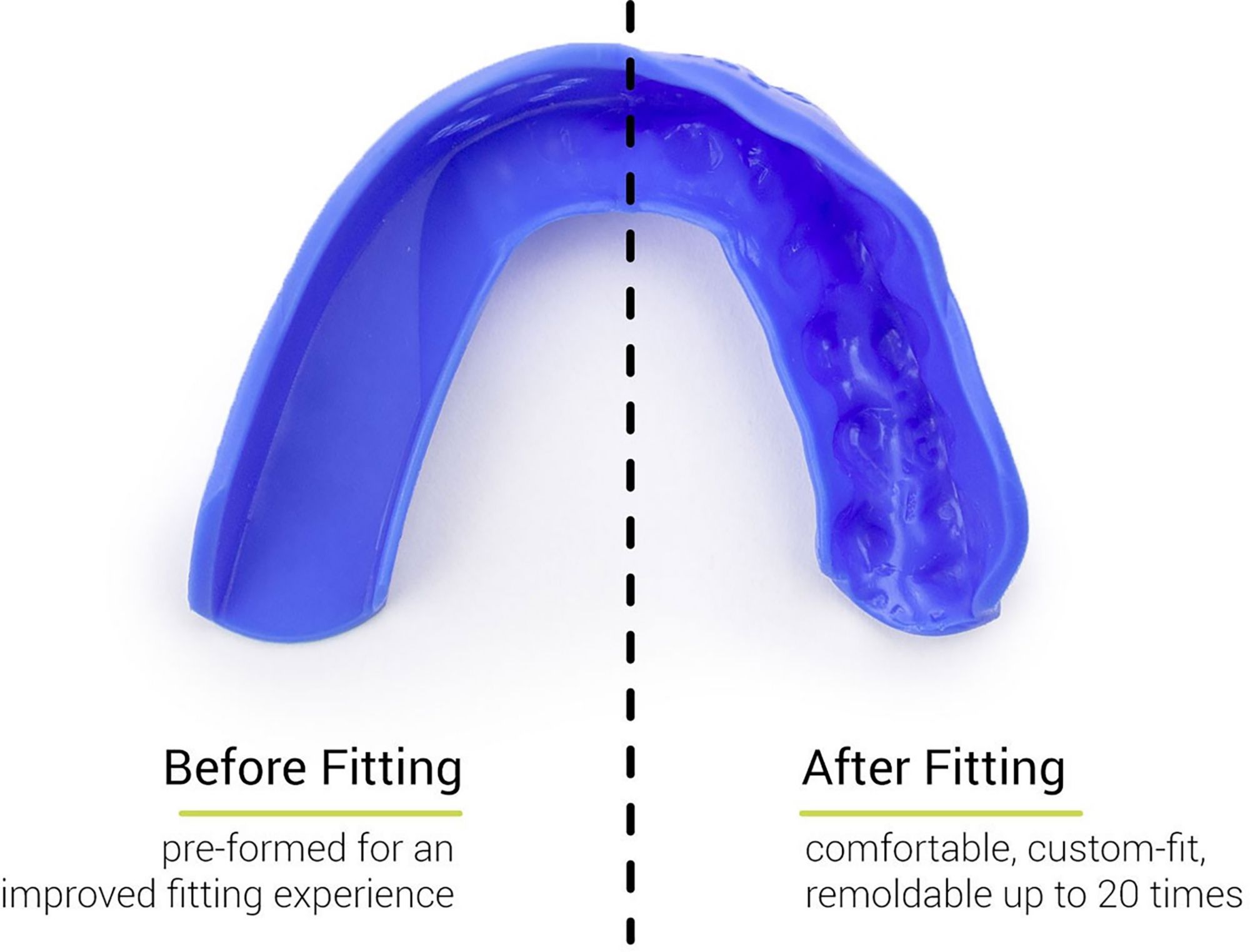 SISU Adult Tether Mouthguard product image