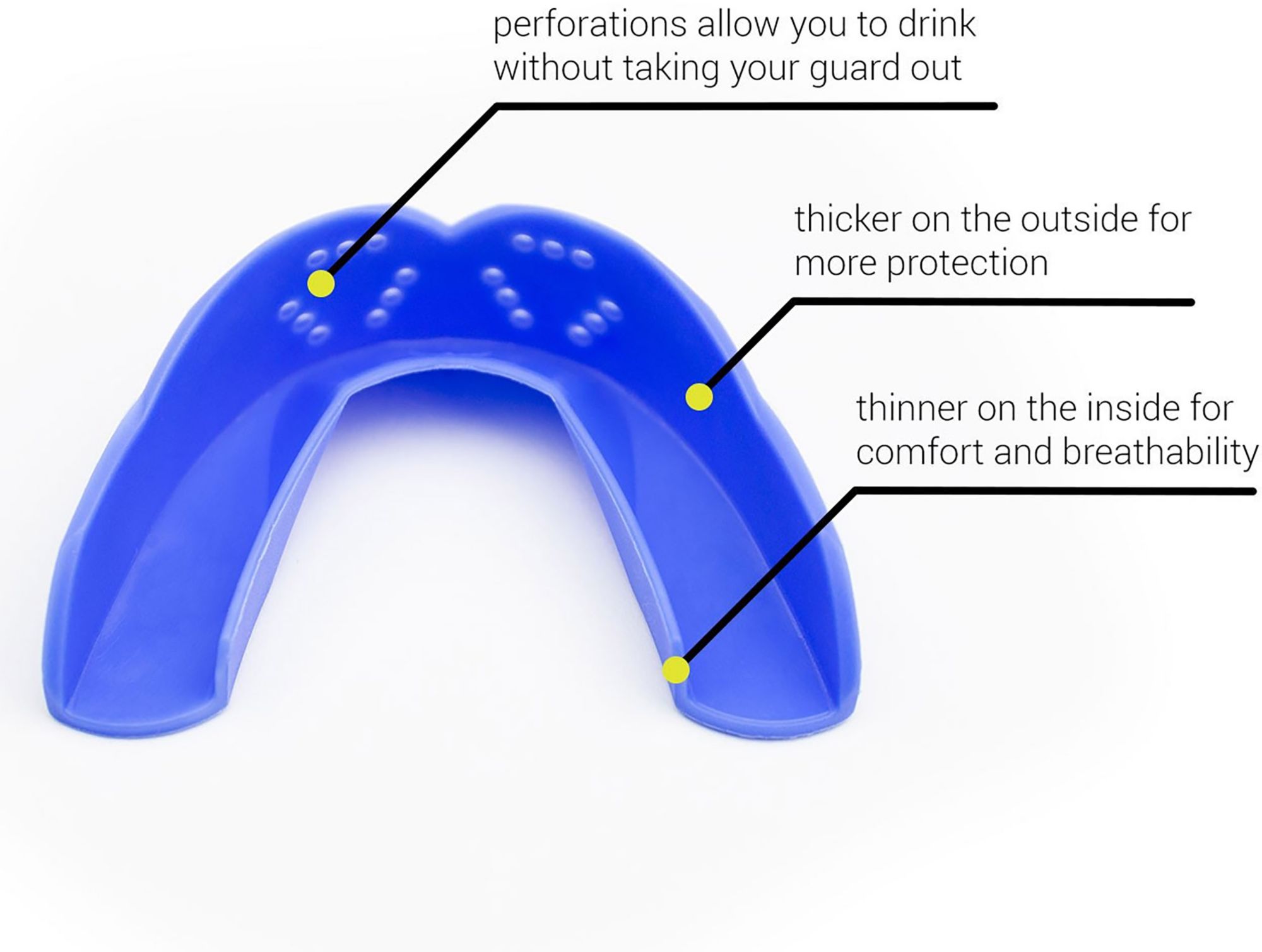 SISU Adult Tether Mouthguard product image