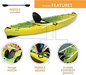 Lifetime Temptation 110 Kayak Package product image
