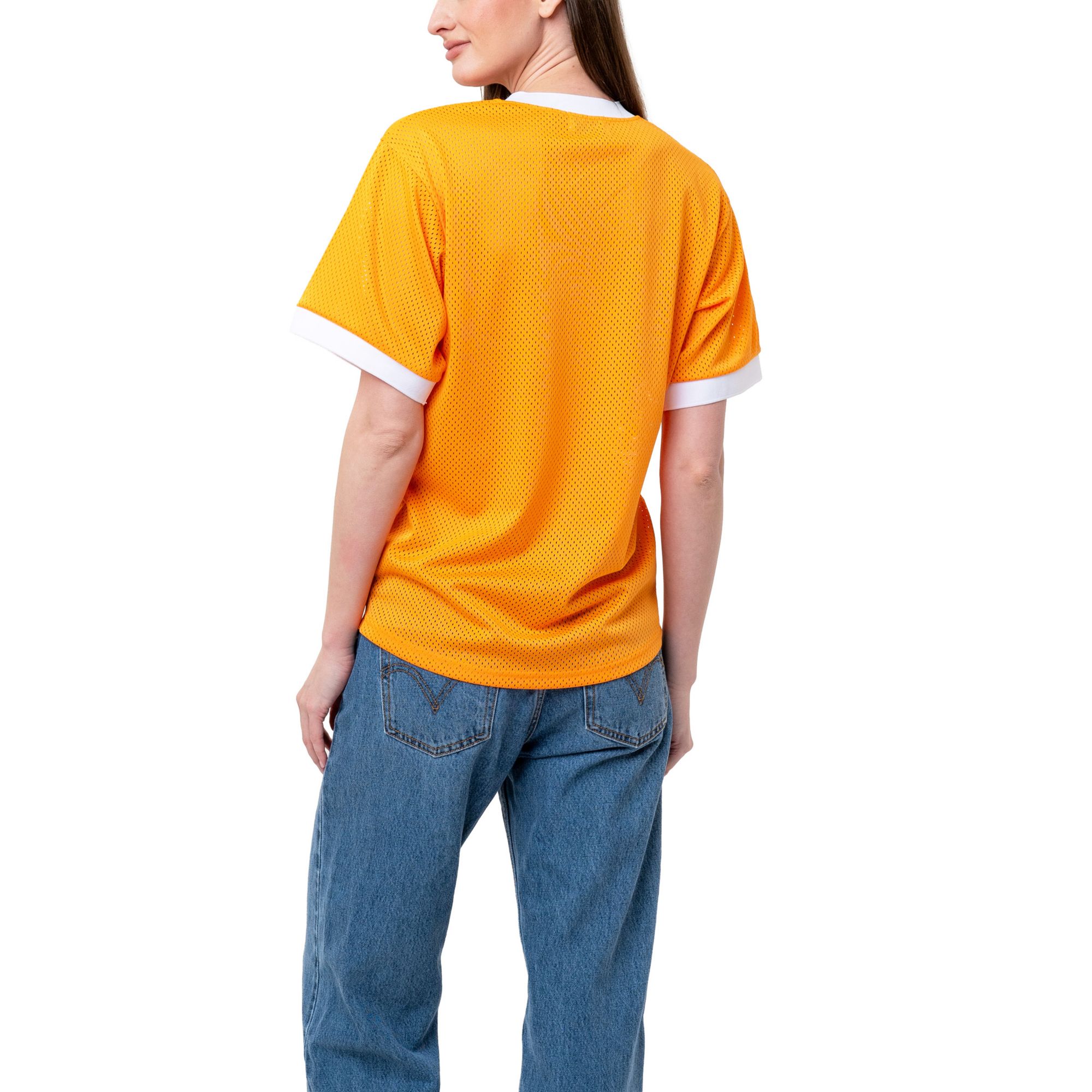 Established & Co Women's Tennessee Volunteers Orange Pullover Jersey product image