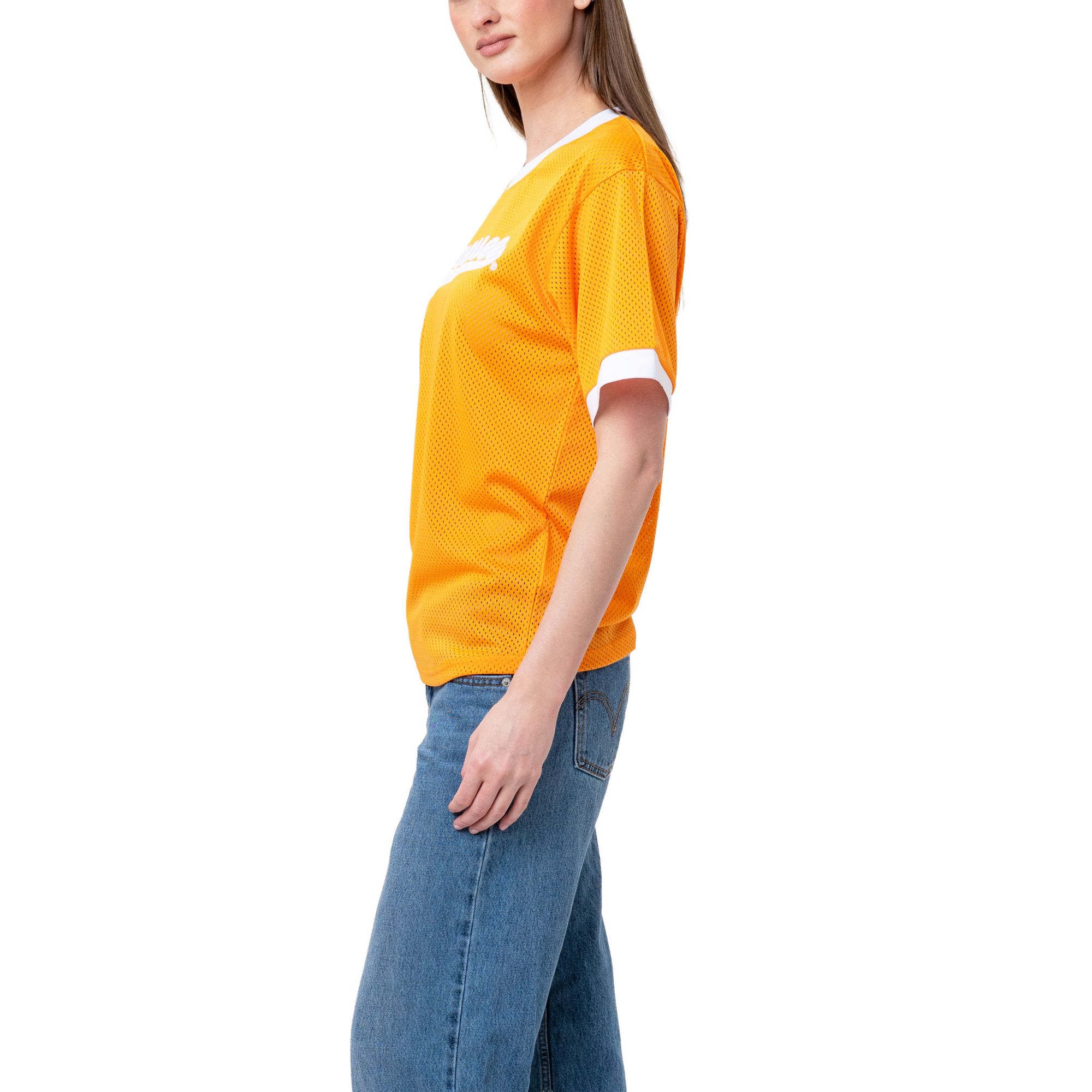 Established & Co Women's Tennessee Volunteers Orange Pullover Jersey product image