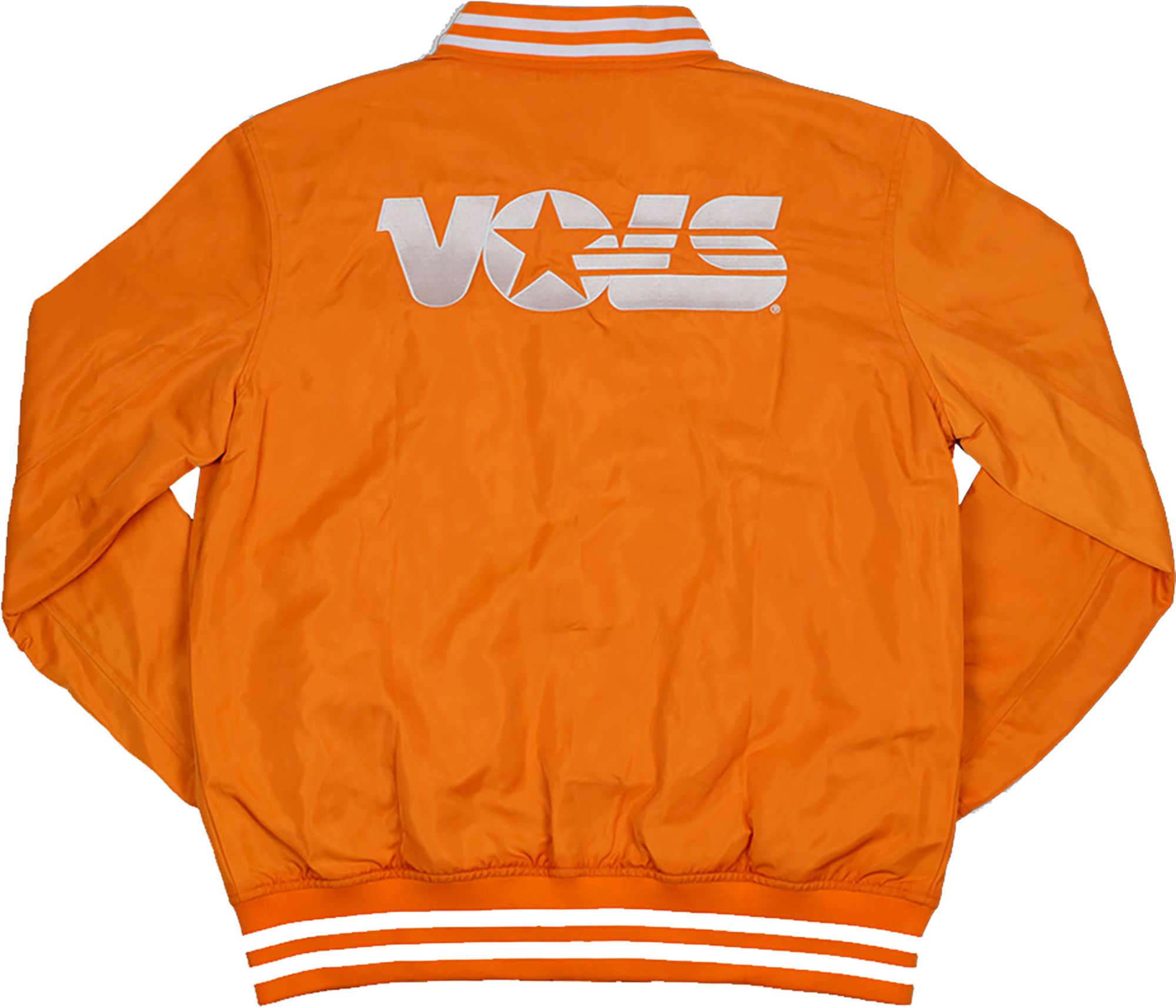 Homefield Men's Tennessee Volunteers Tennessee Orange Bomber Jacket product image